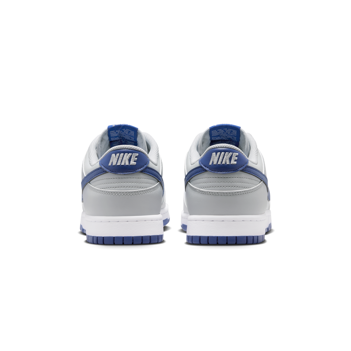 Nike Dunk Low Retro White Deep Royal Wolf Grey | HF5441-118