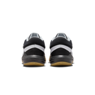Nike Hyperquick Black White Flat Silver