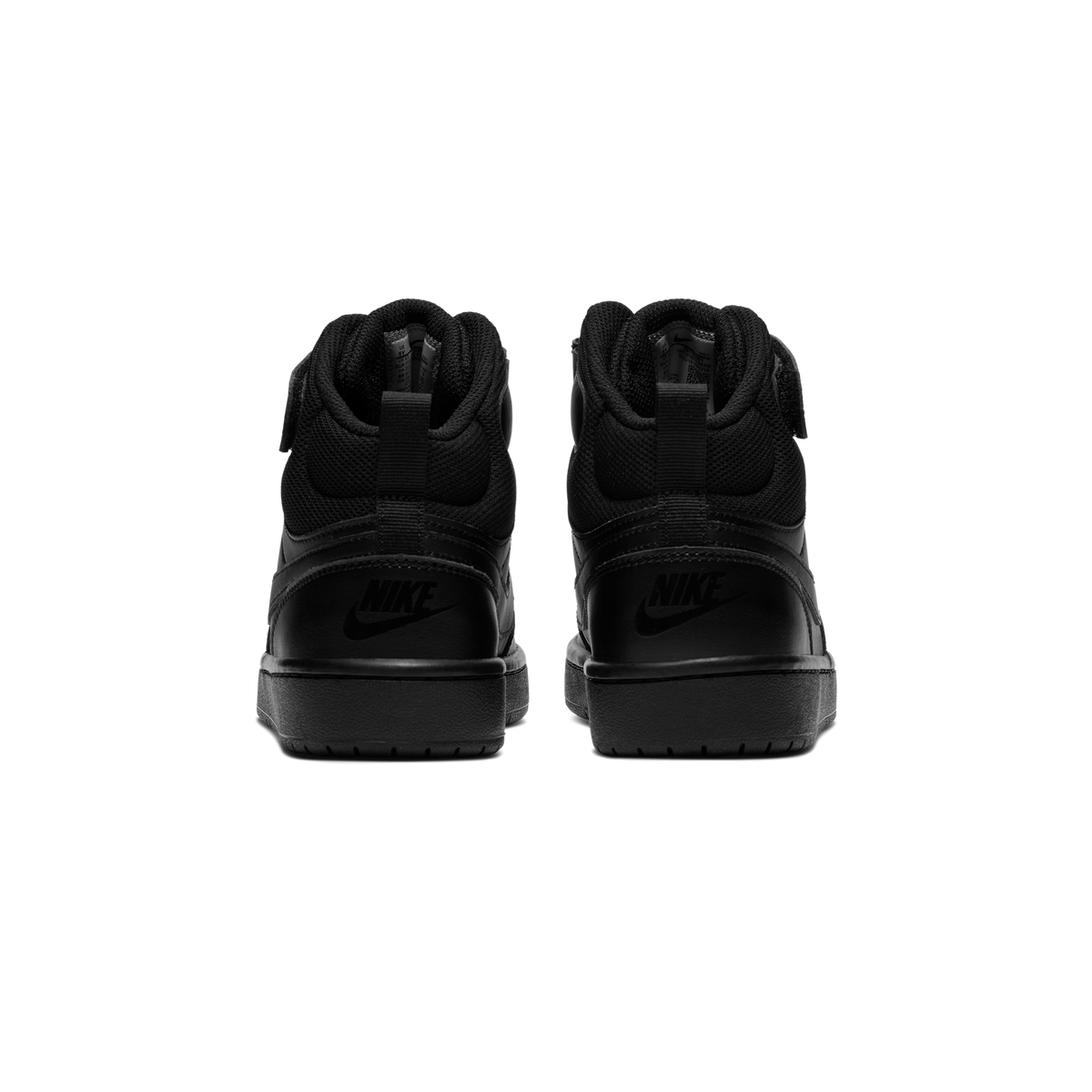 Nike Court Borough Mid 2 Black (GS)
