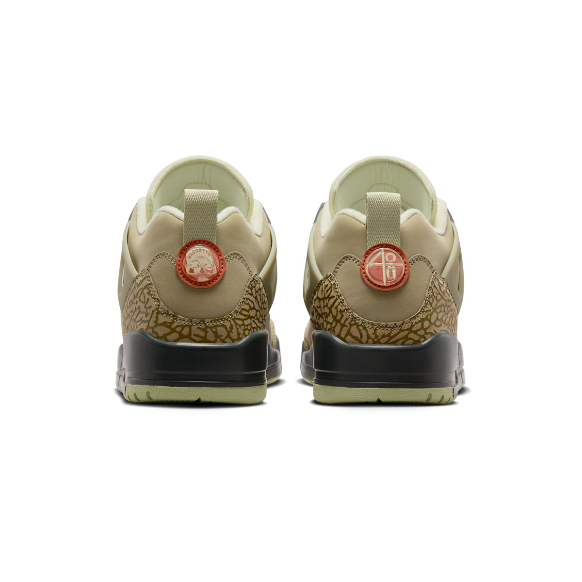 Jordan Spizike Low Neutral Olive