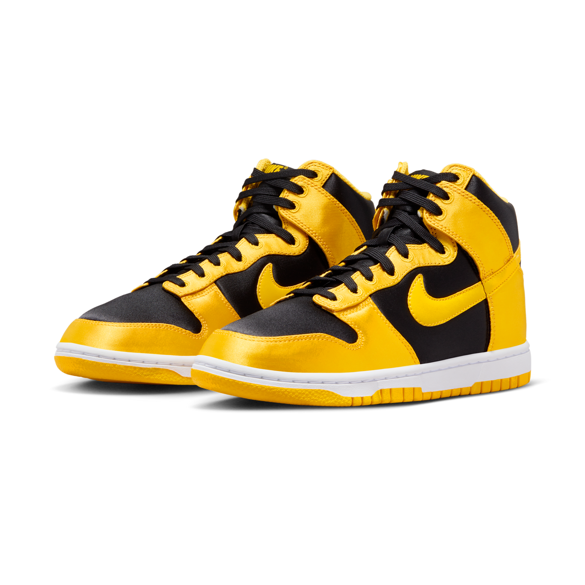 Nike Dunk High Satin Goldenrod (Women's)
