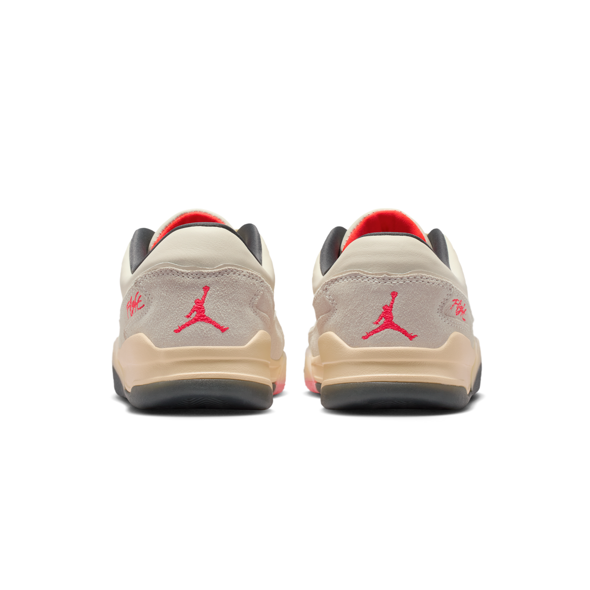Jordan Flight Court Pale Ivory Anthracite Infrared (Women's)