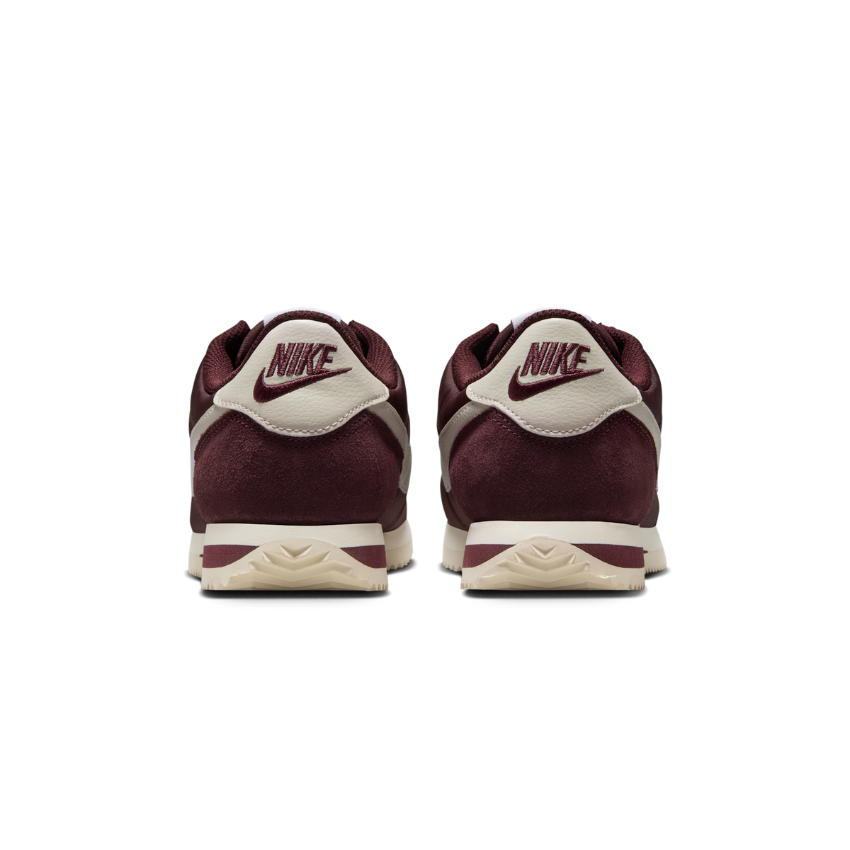 Nike Cortez Textile Burgundy Crush Sail (Women's)