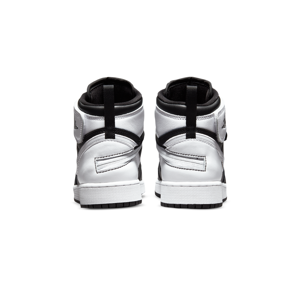 Jordan 1 High FlyEase Black White (GS)
