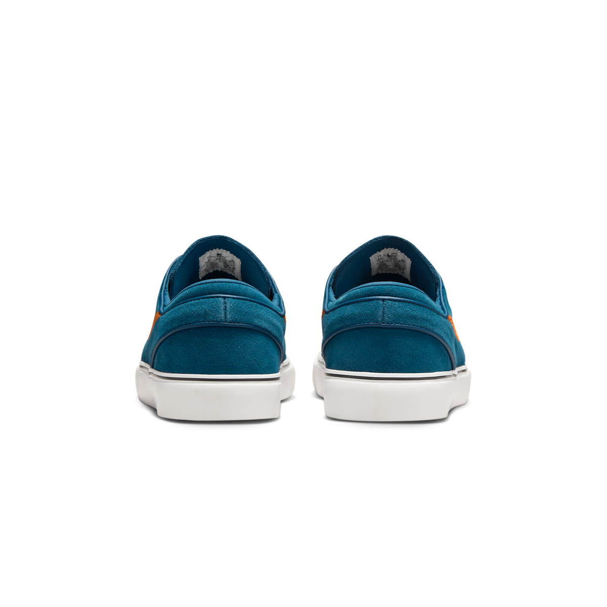 Nike SB Zoom Janoski OG+ Blue Force Campfire Orange | FD6757-401