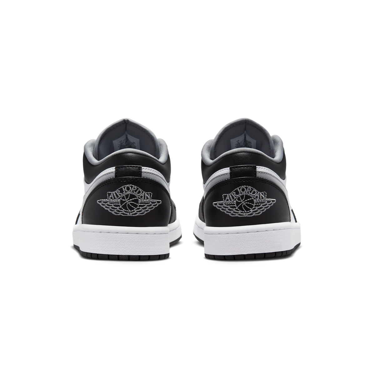 Jordan 1 Low Black White Grey