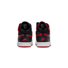 Nike Court Borough Mid 2 Black University Red (PS)