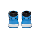Jordan 1 Mid University Blue Black