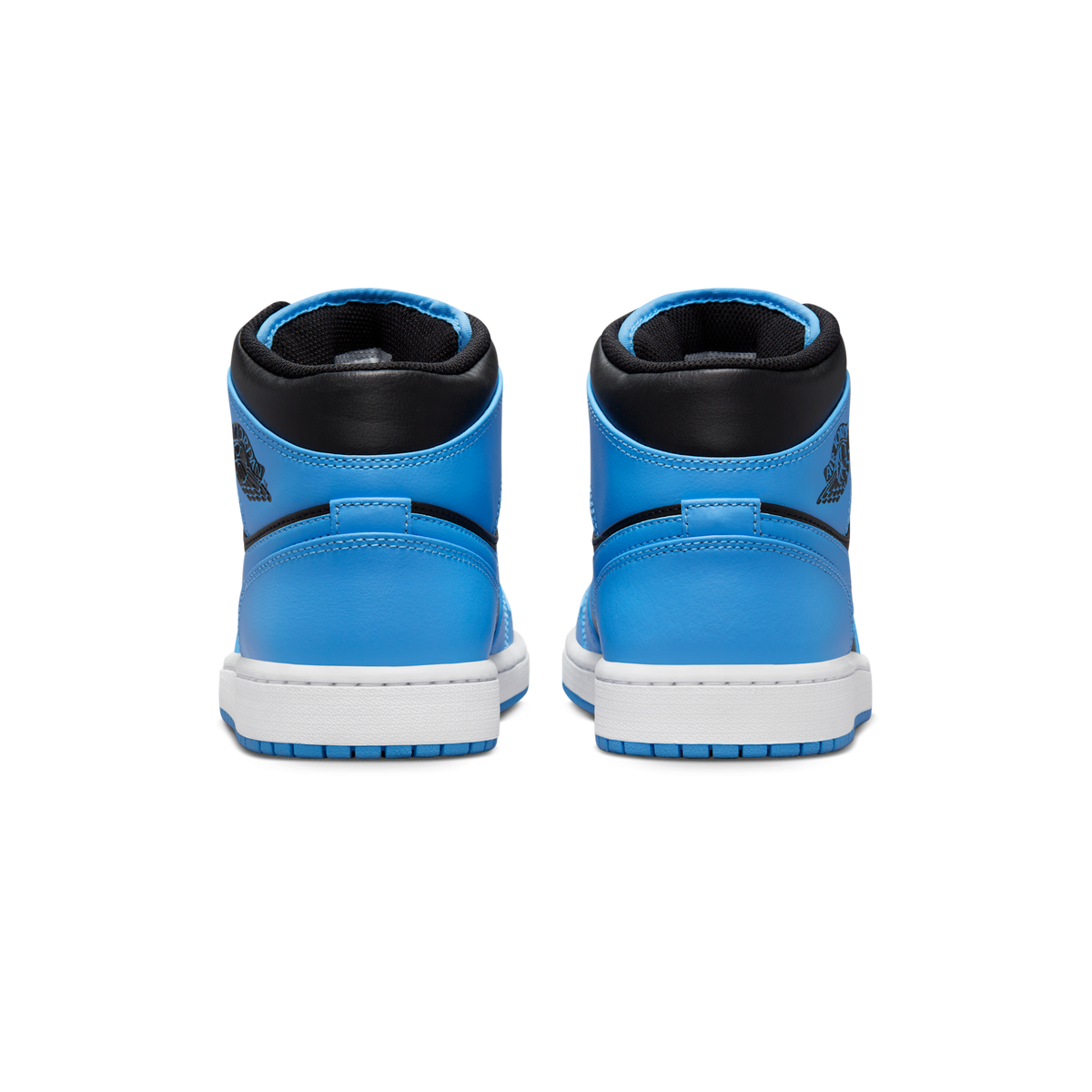 Jordan 1 Mid University Blue Black