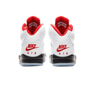 Jordan 5 Retro Fire Red Silver Tongue (2020)