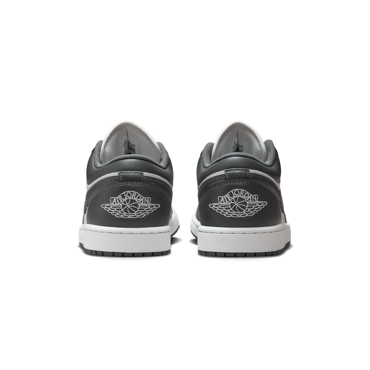Jordan 1 Low Grey White