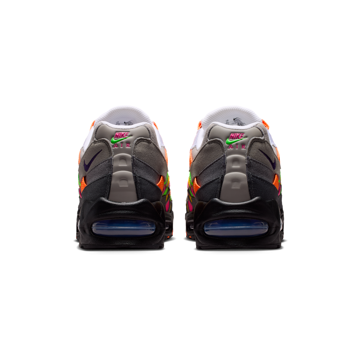 Nike Air Max 95 Big Bubble Woven Multi