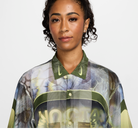 Nike x NOCTA Opal Tito Neeks Button Down Pilgrim/Oil Green/Black