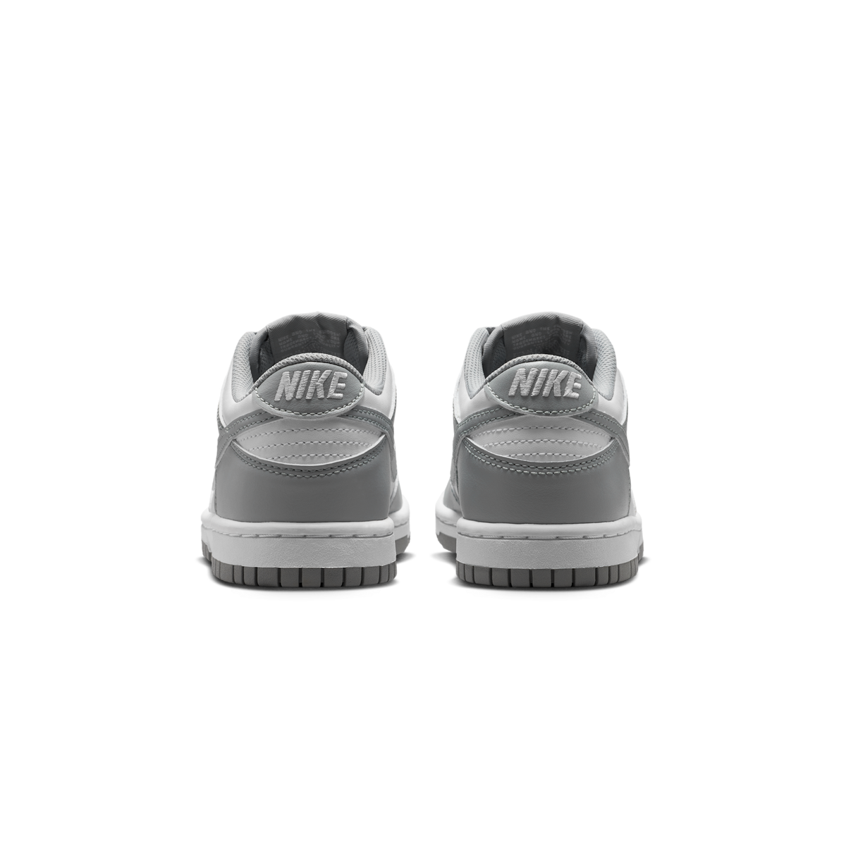 Nike Dunk Low Light Smoke Grey White (GS)