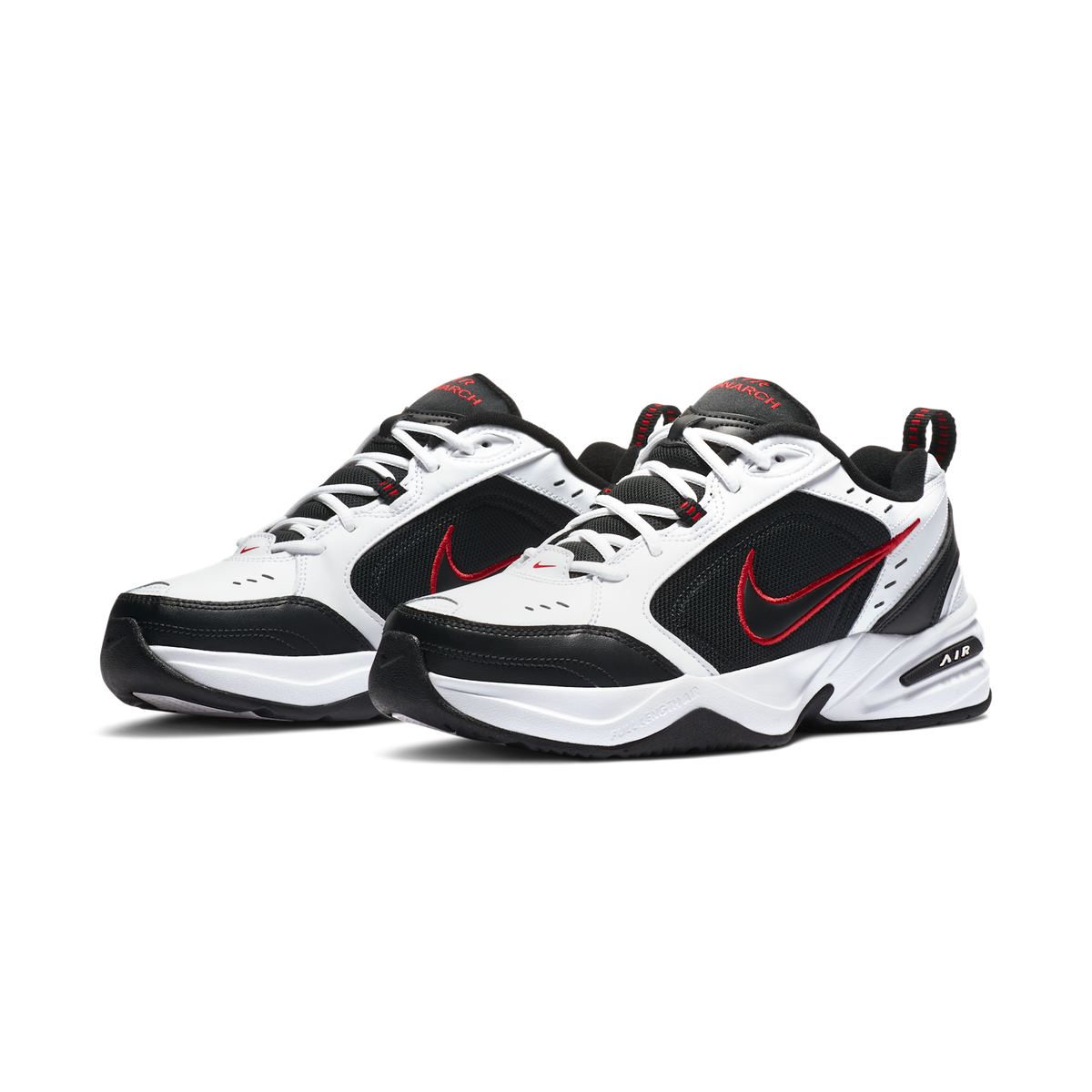 Nike Air Monarch IV White Black | 415445-101
