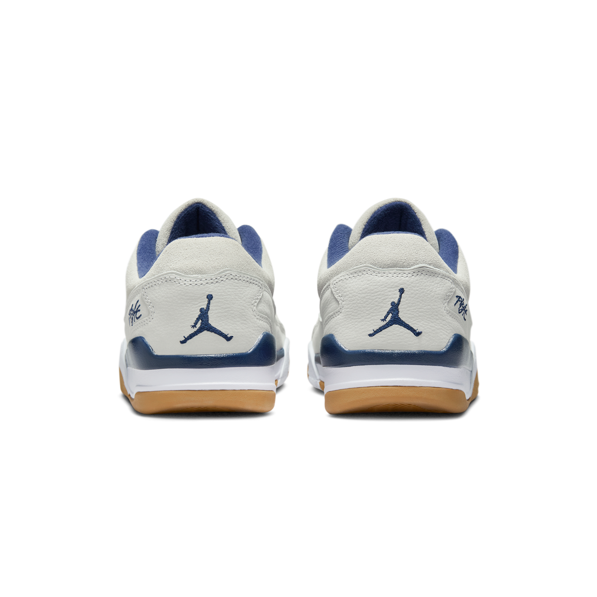 Jordan Flight Court Neutral Grey White Gum Light Brown Midnight Navy
