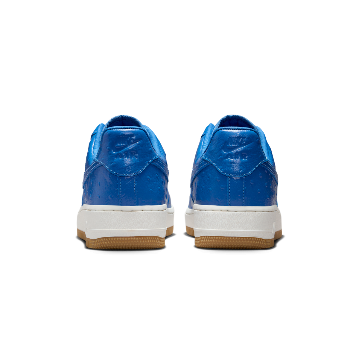 Nike Air Force 1 Low '07 LX Blue Ostrich (Women's)