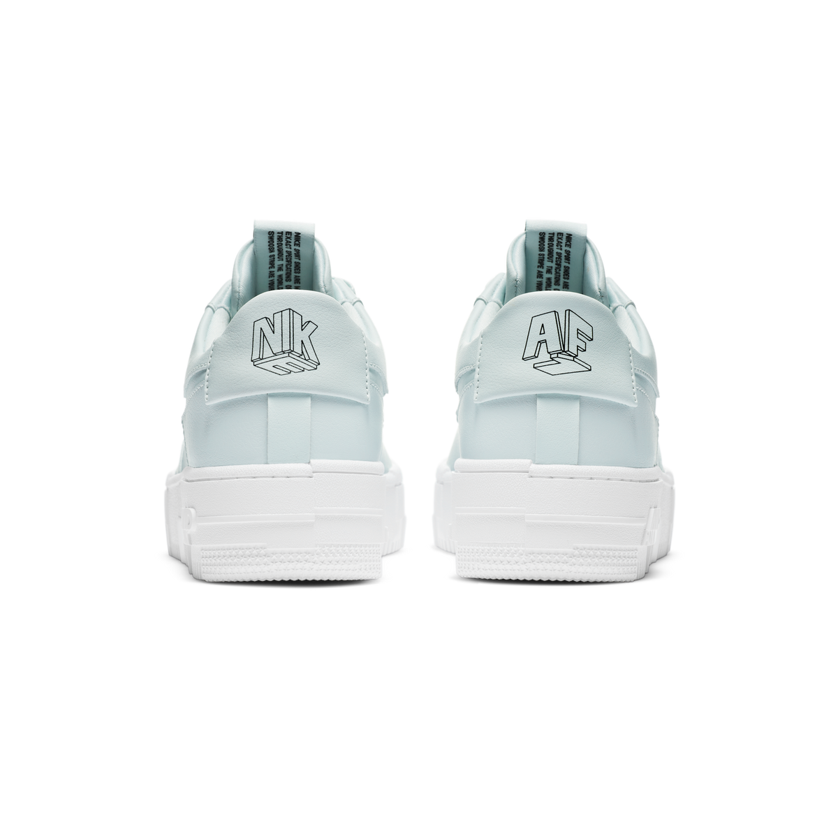 Nike Air Force 1 Pixel Ghost Aqua (Women's)