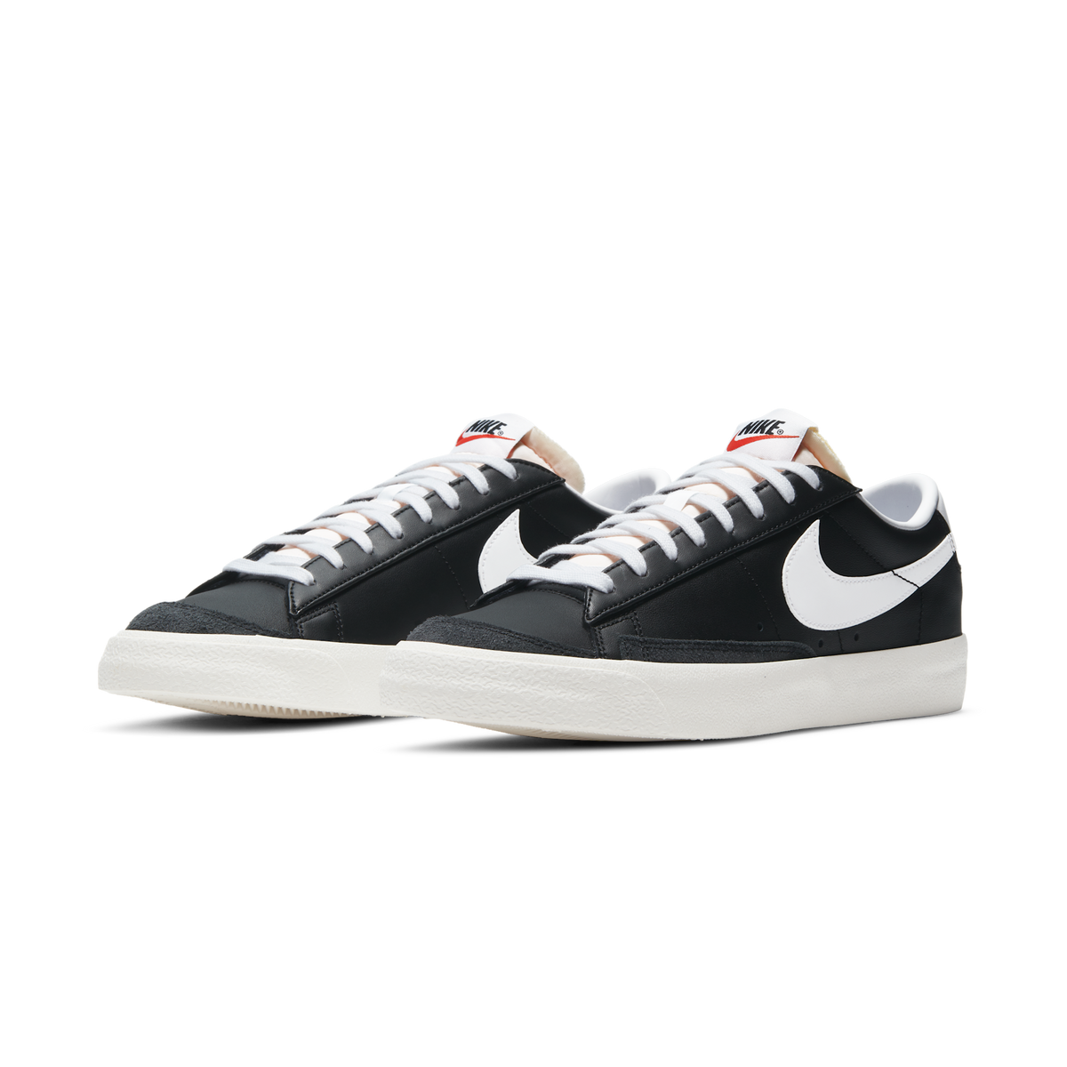 Nike Blazer Low 77 Black White | DA6364-001