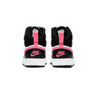 Nike Court Borough Mid 2 Black White Sunset Pulse (GS) | CD7782-005