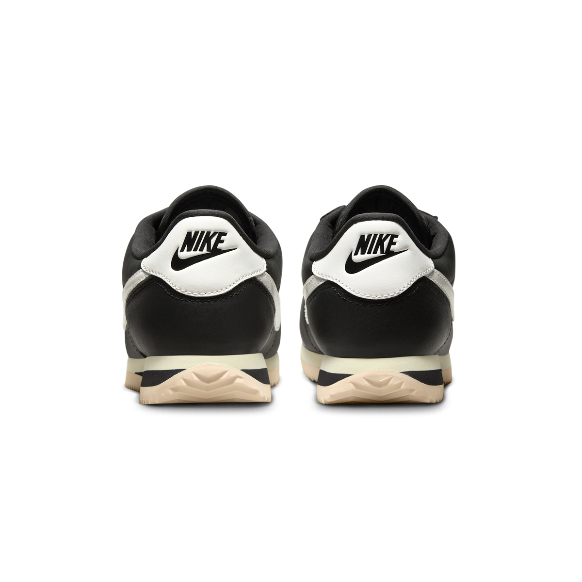 Nike Cortez 23 Premium Black Sail (Women's) | FB6877-001