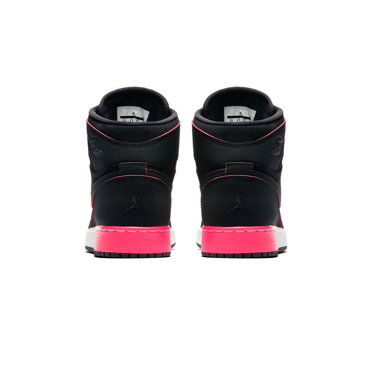 Jordan 1 Retro High Black Hyper Pink White (GS)