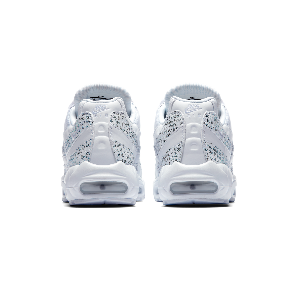 Nike Air Max 95 Just Do It Pack White