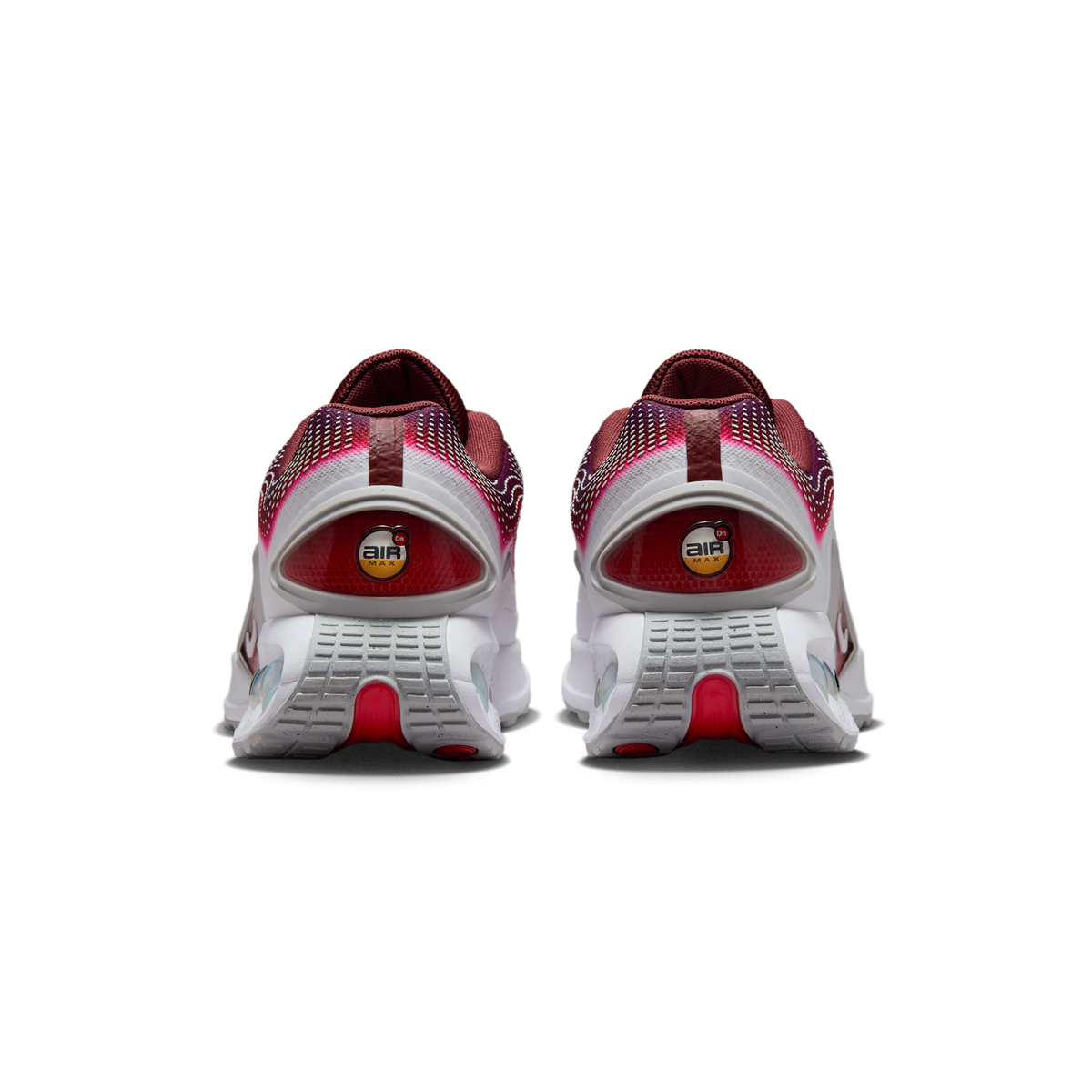 Nike Air Max Dn SE Dark Team Red Wolf Grey University Red White