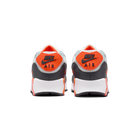 Nike Air Max 90 Summit White Safety Orange Dark Smoke Grey Smoke Grey