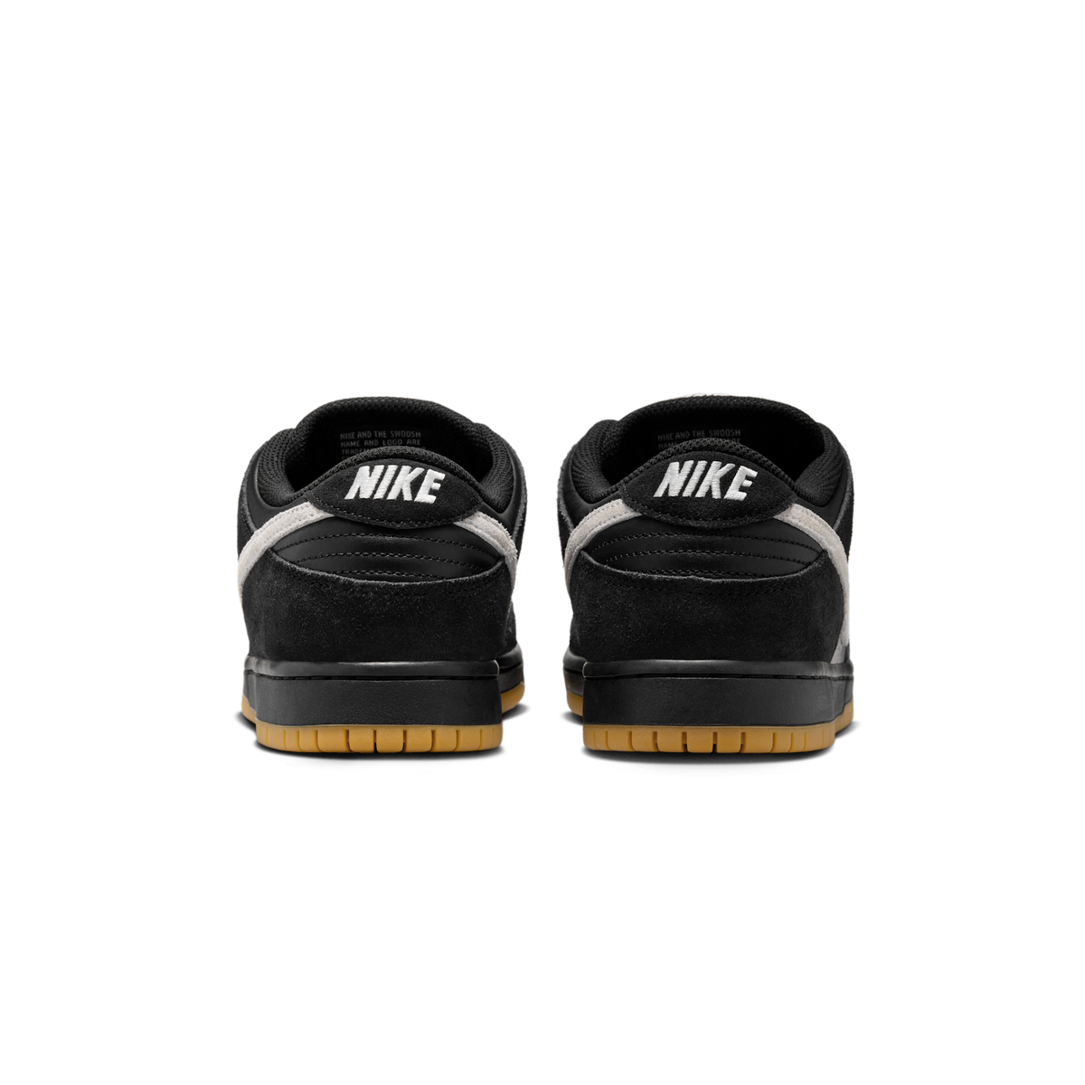 Nike Dunk Low Pro SB Black White Gum