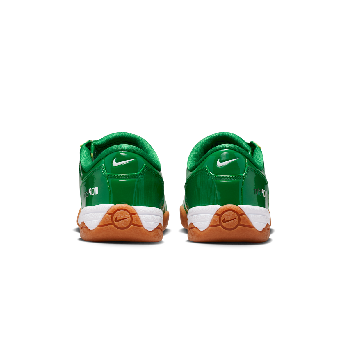 Nike Total 90 3 Patent Pine Green Gum (Women's)
