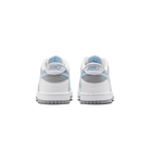Nike Dunk Low White Light Smoke Grey Celestine Blue (GS)