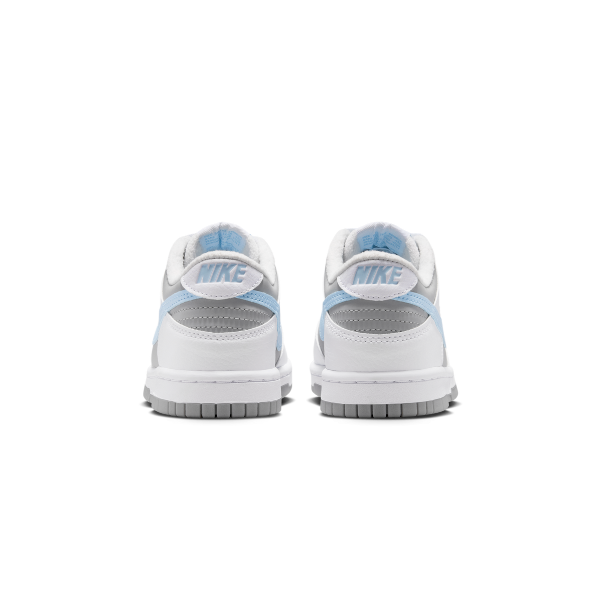 Nike Dunk Low White Light Smoke Grey Celestine Blue (GS)
