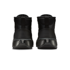 Jordan City Boot Black Metallic Silver