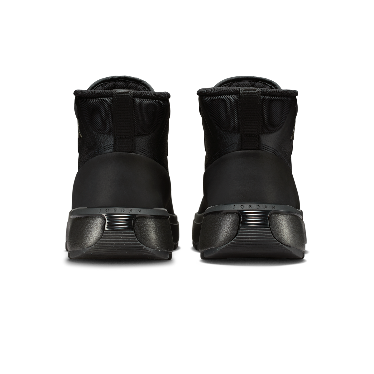 Jordan City Boot Black Metallic Silver