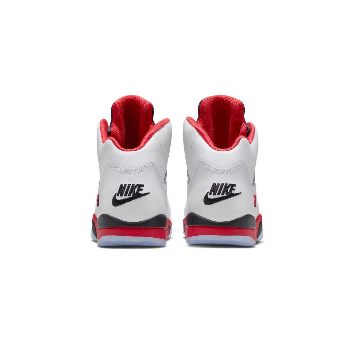 Jordan 5 Retro Fire Red Black Tongue (2025) (PS)