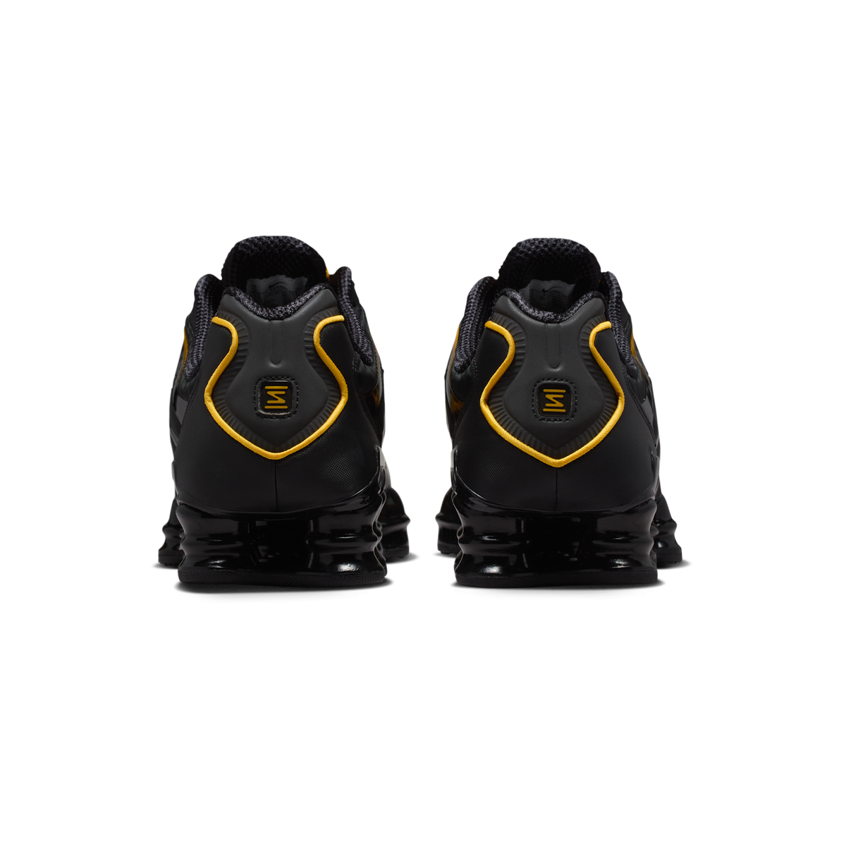 Nike Shox TL Black University Gold