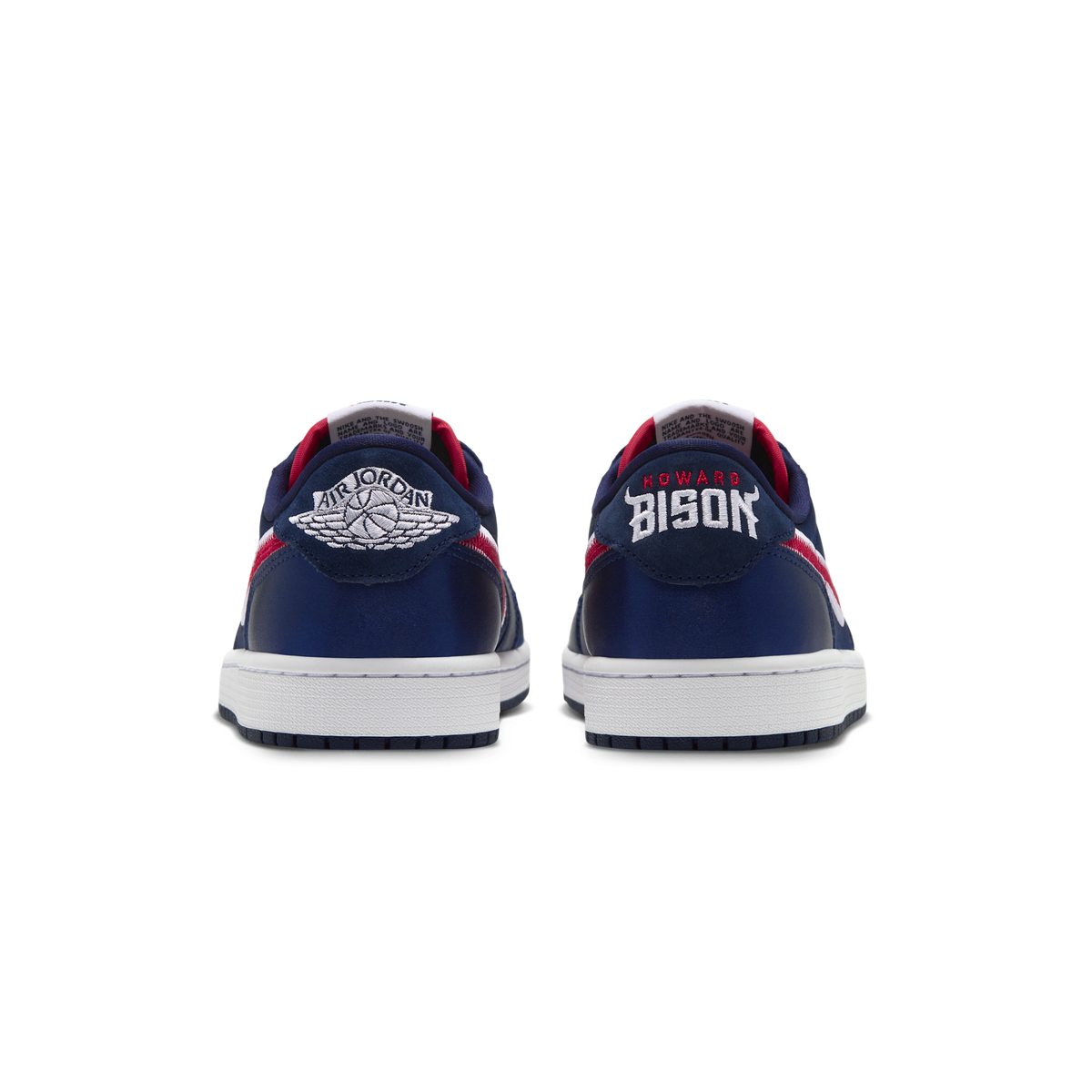 Jordan 1 Retro Low OG Howard University Bison