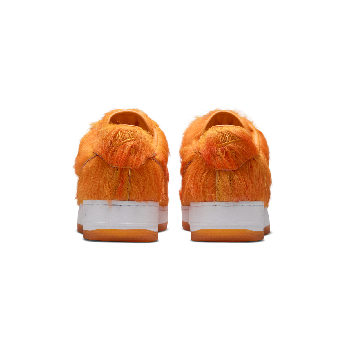 Nike Air Force 1 Low Technicolor Tale Orange Pony Hair