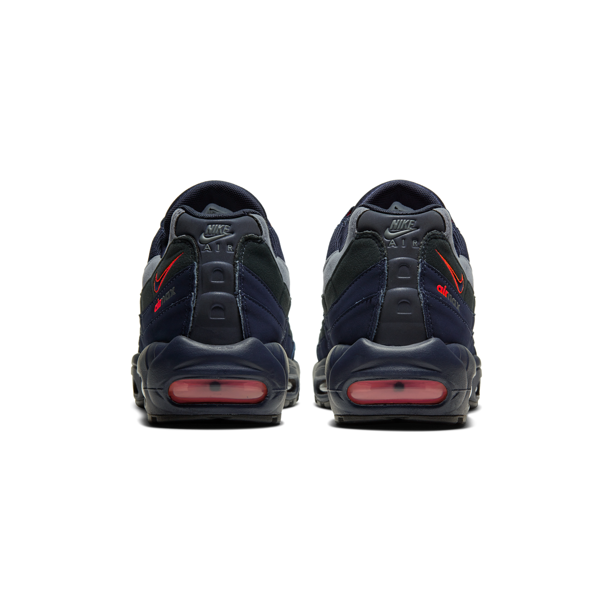 Nike Air Max 95 Logo Navy Orange