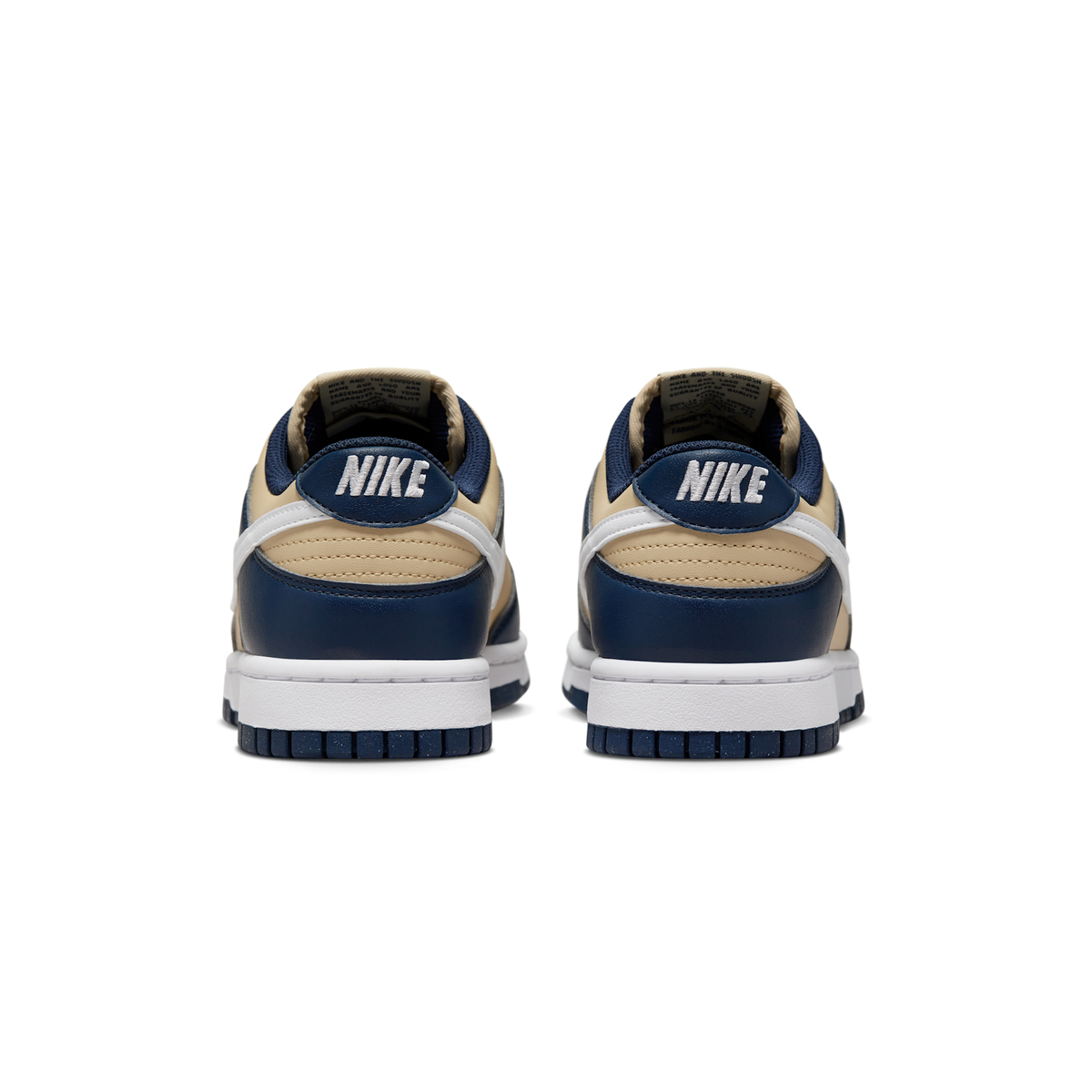 Nike Dunk Low Next Nature Midnight Navy Gold (Women's)