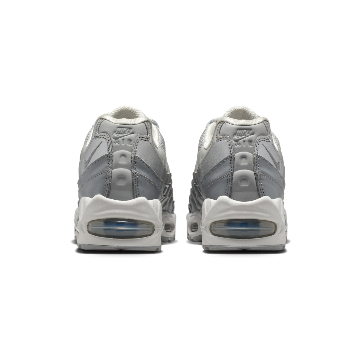 Nike Air Max 95 SE Big Bubble Grey Fog Silver (Women's)
