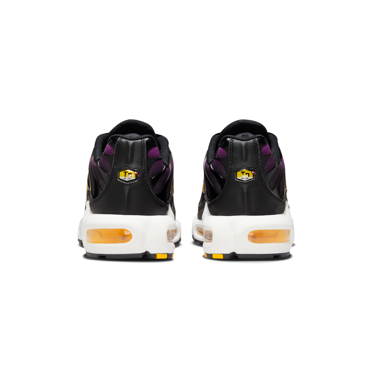 Nike Air Max Plus Black Laser Orange White Hyper Violet (Women's) | DZ3670-005