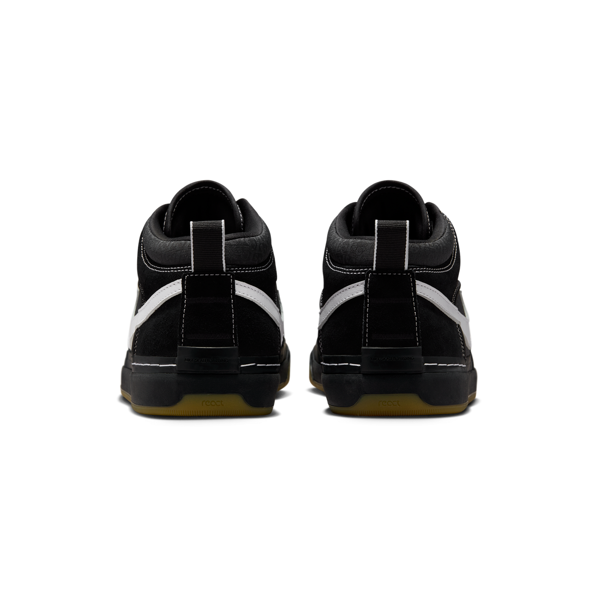 Nike SB React Leo Black Gum