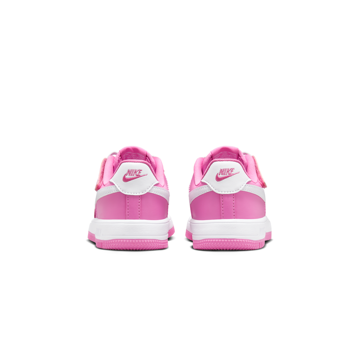 Nike Force 1 Low EasyOn Playful Pink White (PS)