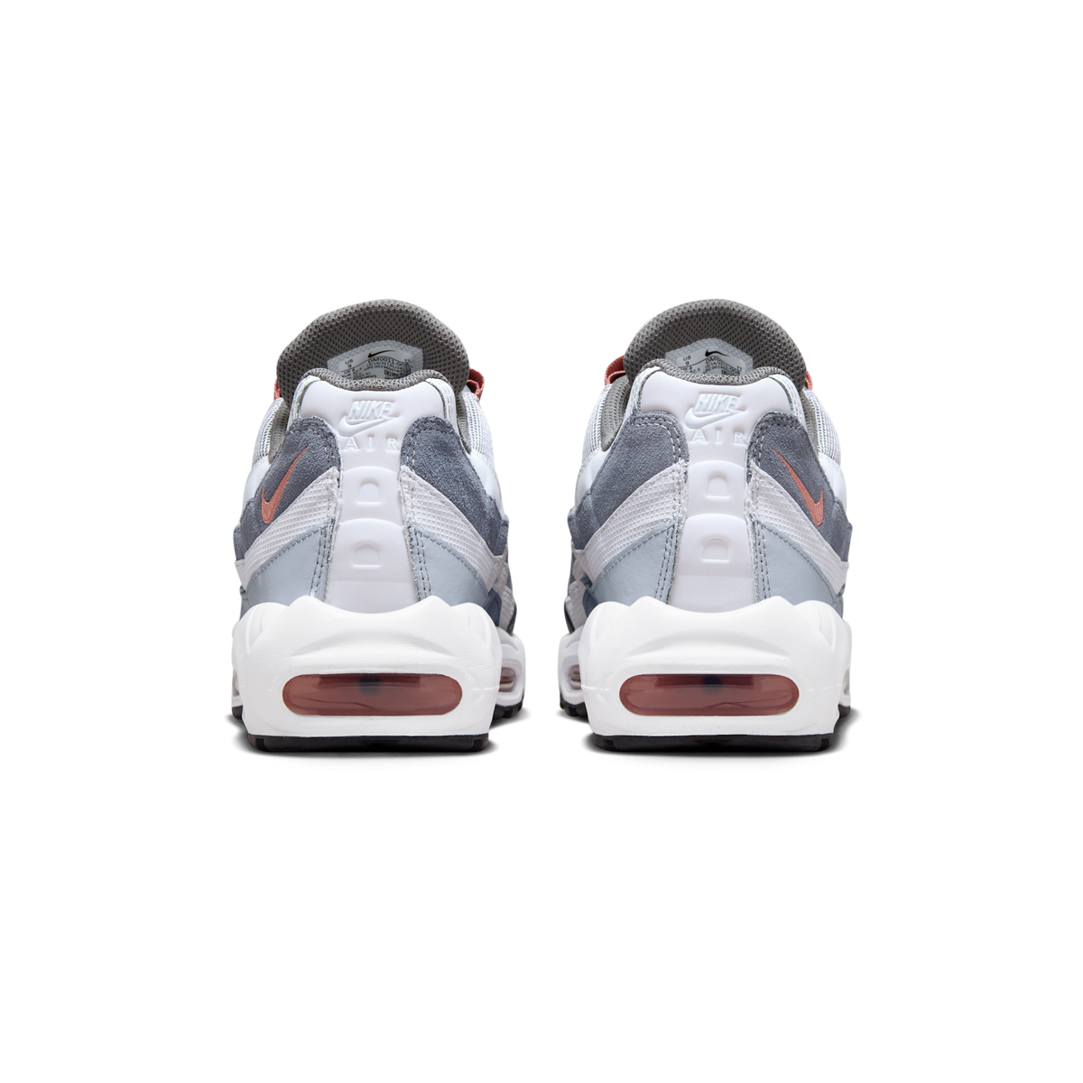 Nike Air Max 95 Vast Grey Red Stardust | DM0011-008