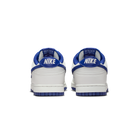 Nike Dunk Low Retro White Deep Royal Blue
