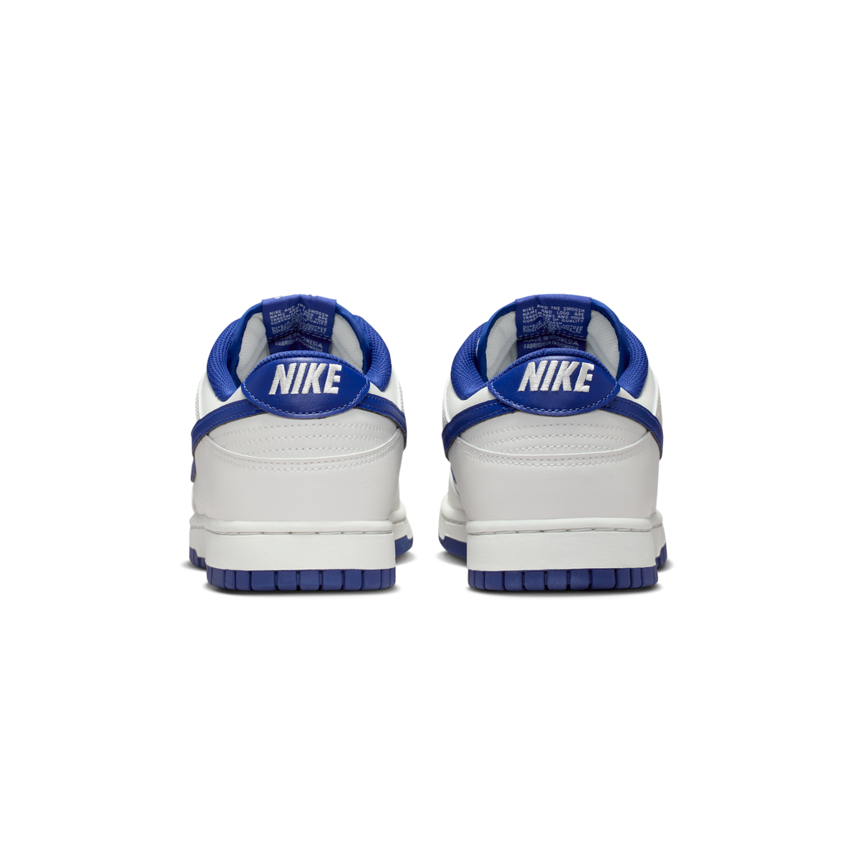 Nike Dunk Low Retro White Deep Royal Blue