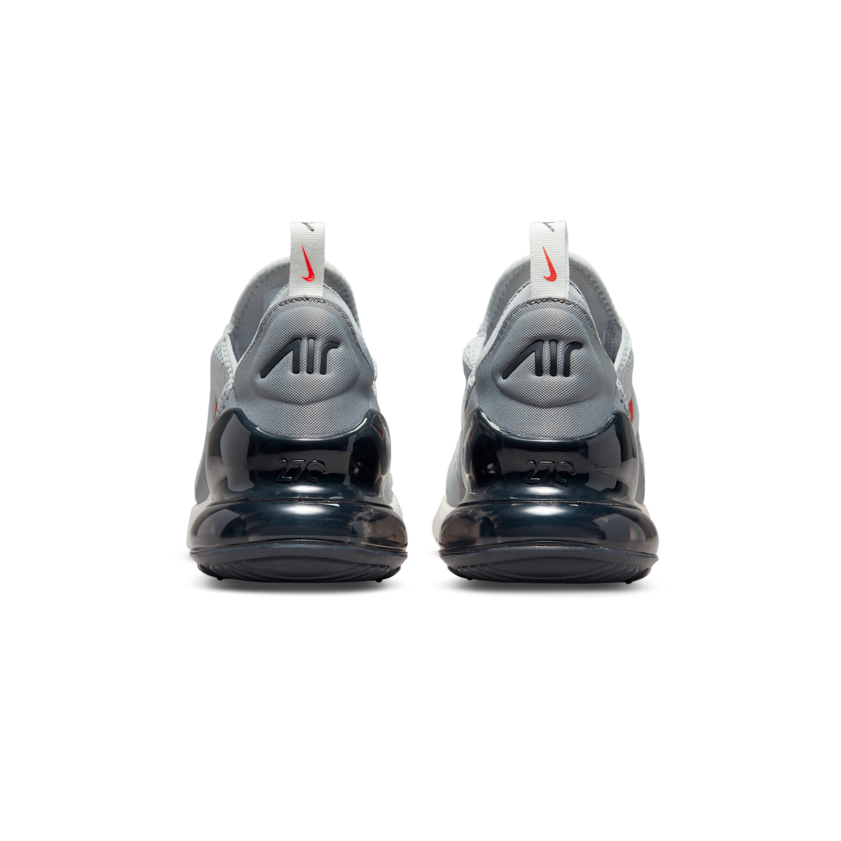Nike Air Max 270 Grey Fog Team Orange Sail