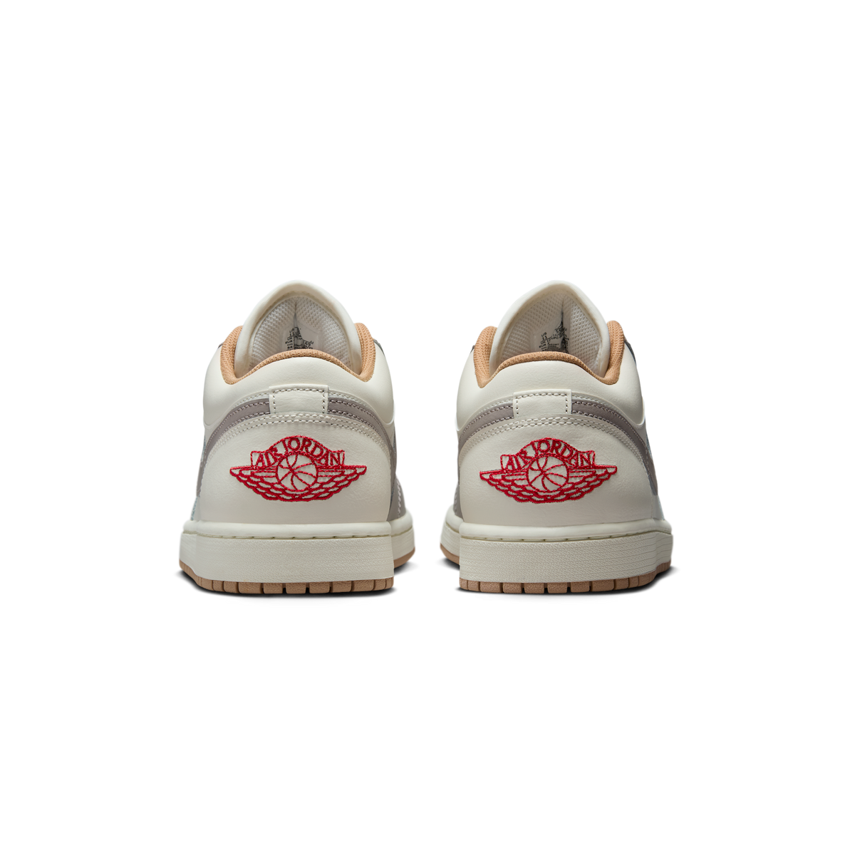 Jordan 1 Low Sail College Grey Rattan